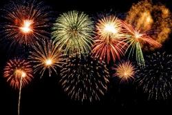 fireworks